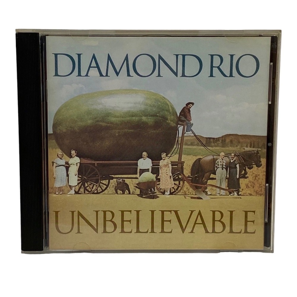 Diamond Rio Unbelievable CD 1998 Arista Nashville Country Album 07822-18866-2